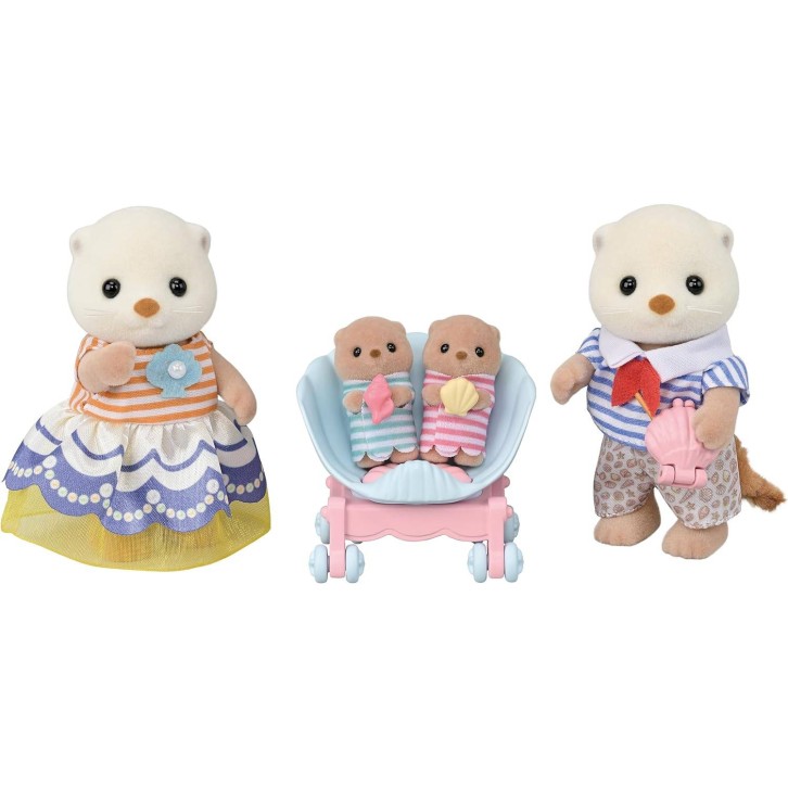 Sylvanian Families 5803 - Sea Otter Family