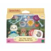 Sylvanian Families 5804 - Sea Otter Sisters Splashy Snorkel Set
