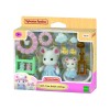 Sylvanian Families 5805 - Bath Time Bubble Siblings 