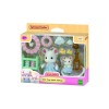 Sylvanian Families 5805 - Bath Time Bubble Siblings 
