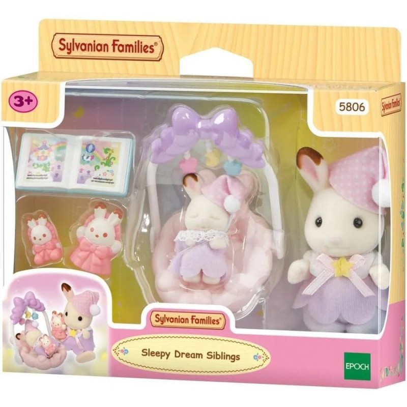 Sylvanian Families 5806 - Sleepy Dream Siblings