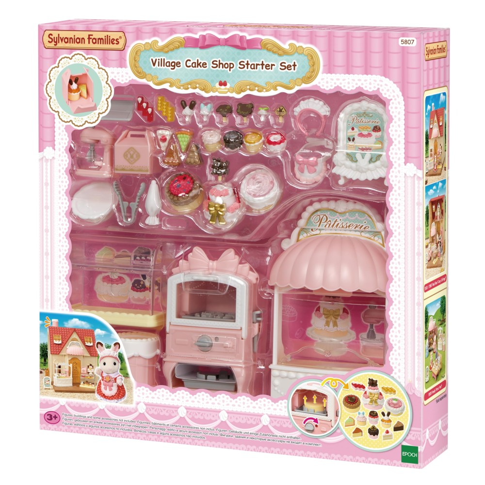 Sylvanian Families 5807 - Village Cake Shop Starter