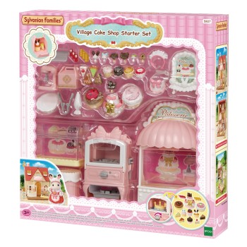 Sylvanian Families 5807 - Village Cake Shop Starter