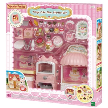 Sylvanian Families 5807 - Village Cake Shop Starter