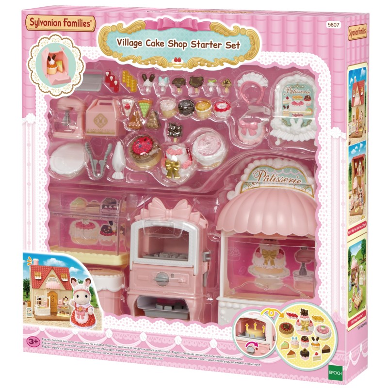 Sylvanian Families 5807 - Village Cake Shop Starter