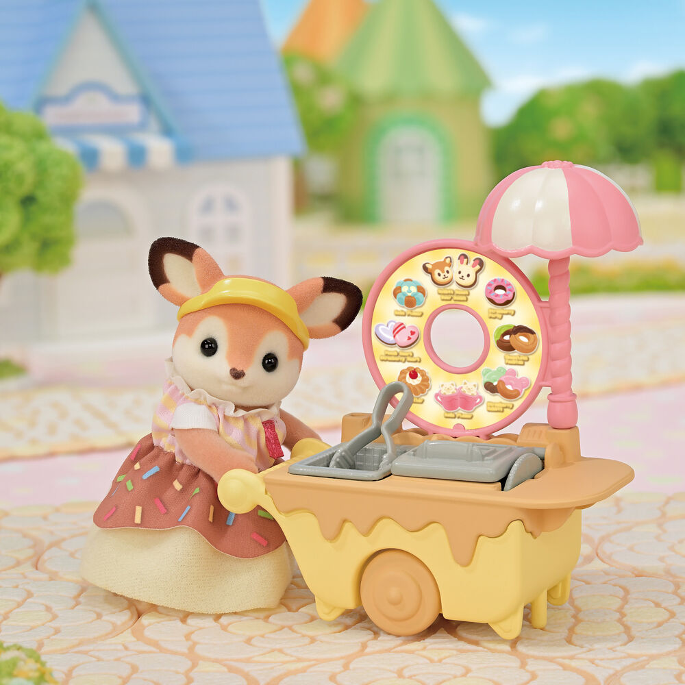 Sylvanian Families 5808 - Dip Dip Donut Wagon