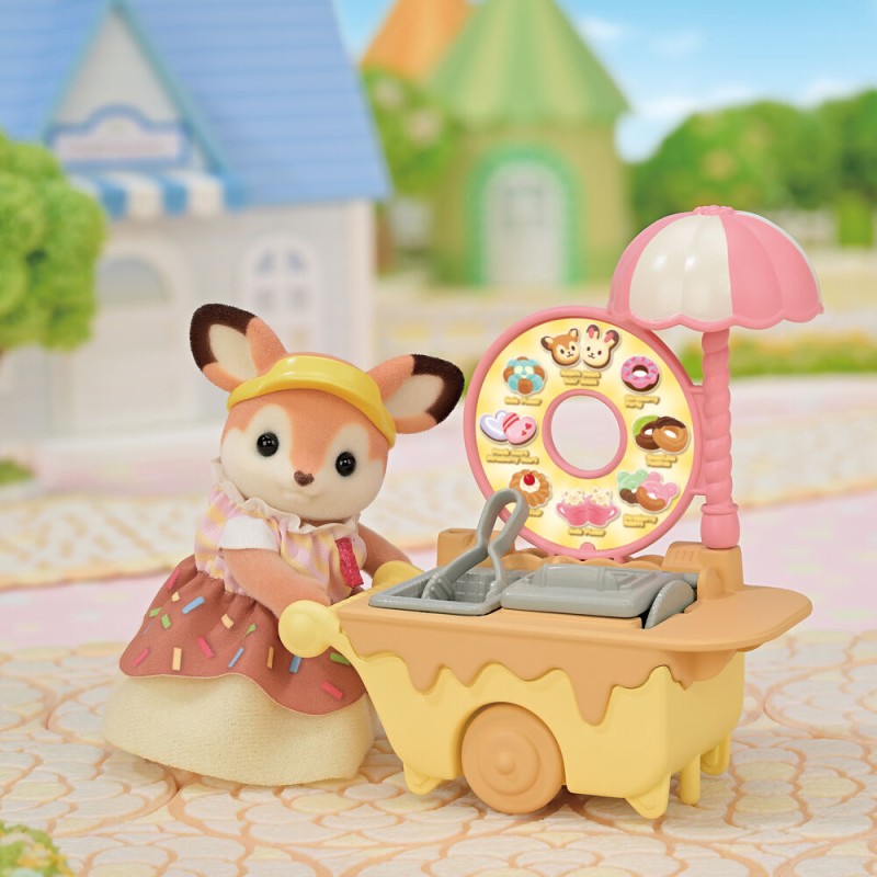 Sylvanian Families 5808 - Dip Dip Donut Wagon