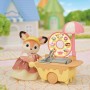 Sylvanian Families 5808 - Dip Dip Donut Wagon