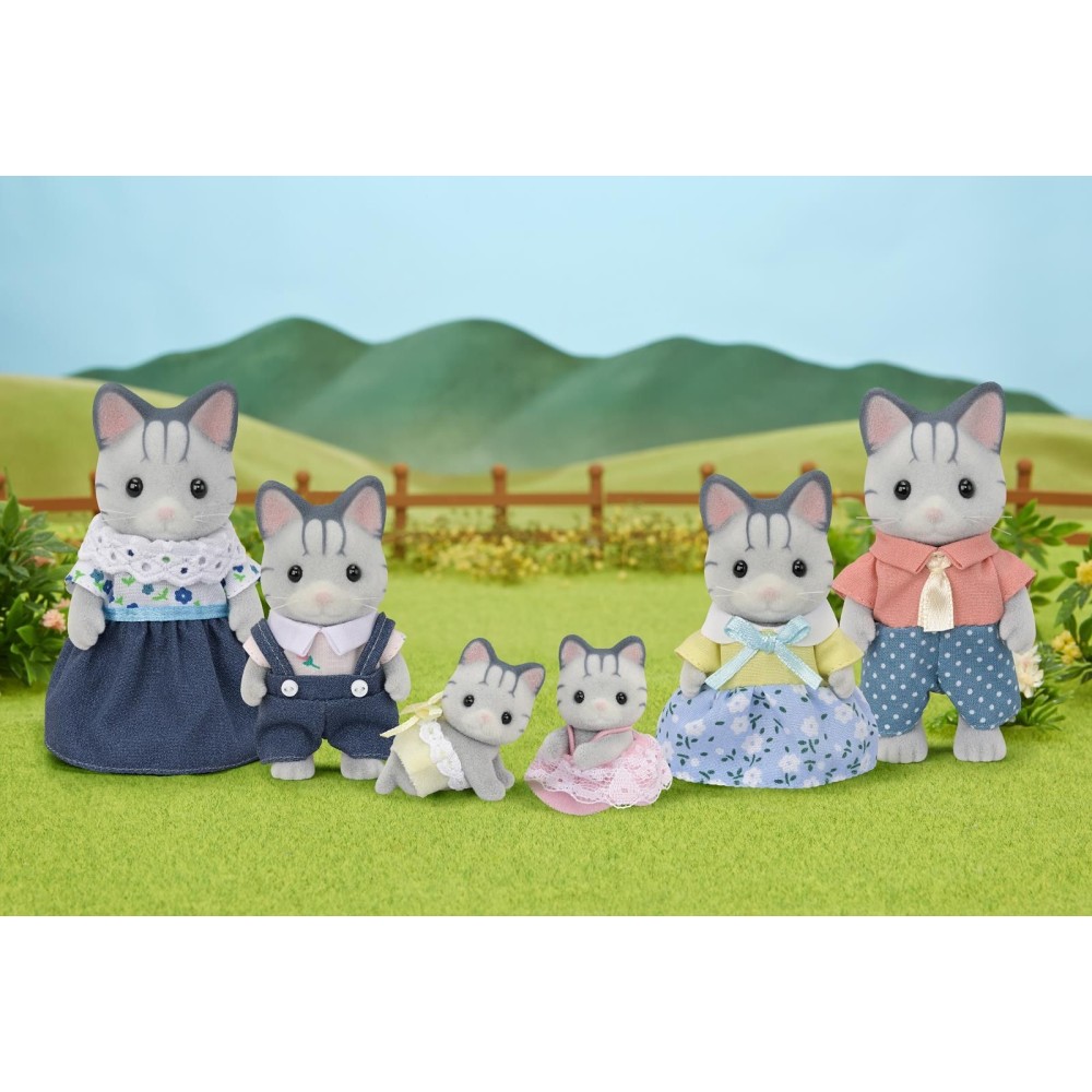 Sylvanian Families 5812 - Fisher Cat Family