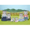 Sylvanian Families 5812 - Fisher Cat Family