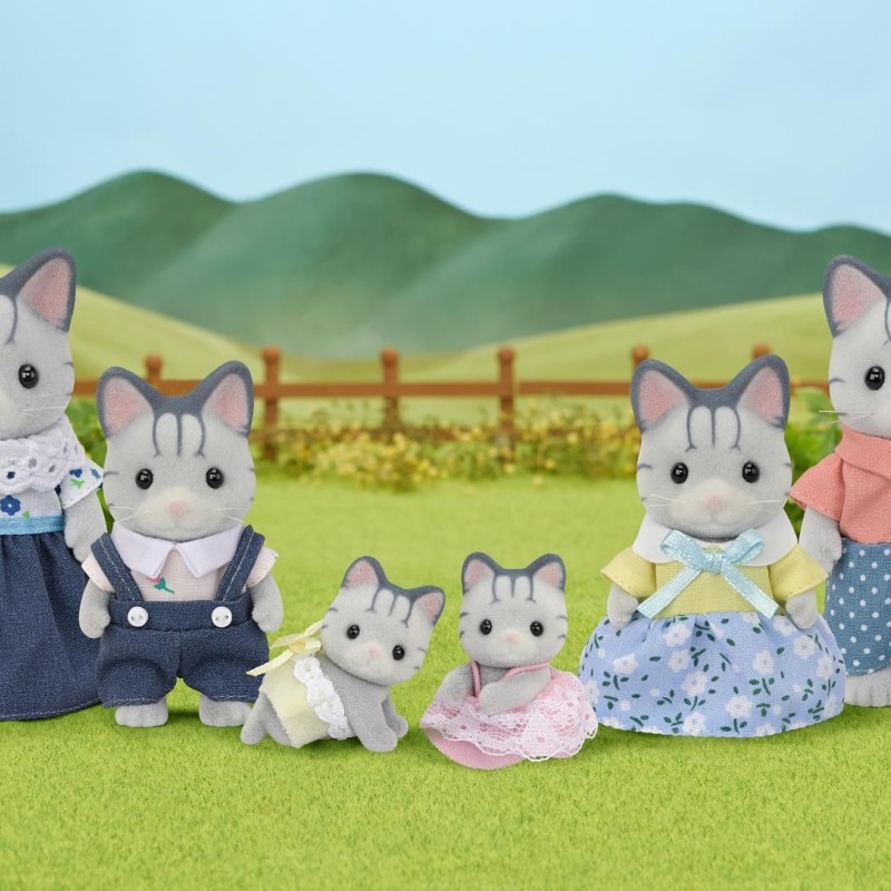 Sylvanian Families 5812 - Fisher Cat Family