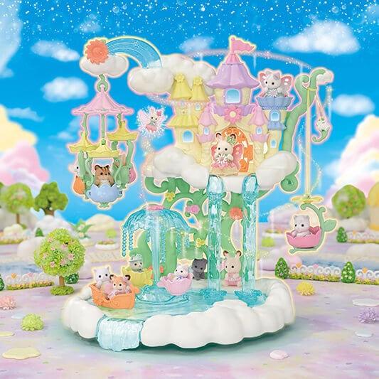 Sylvanian Families 5815 - Skytop Fairy Castle