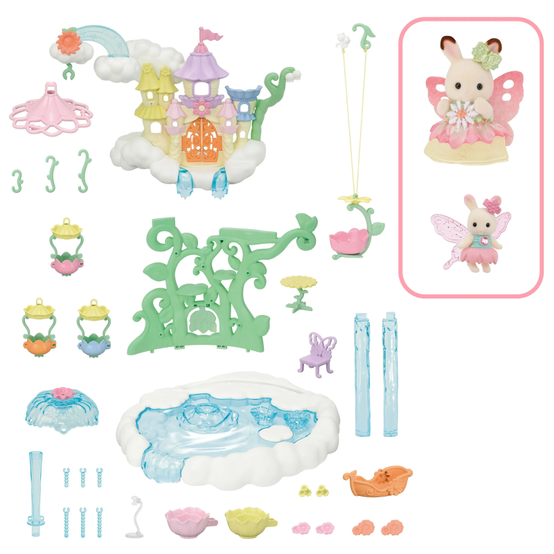 Sylvanian Families 5815 - Skytop Fairy Castle