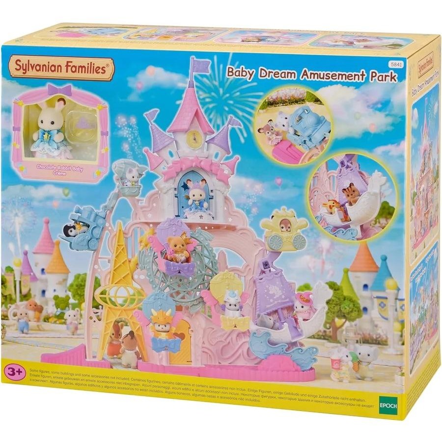 Sylvanian Families 5841 - Baby Dream Amusement Park