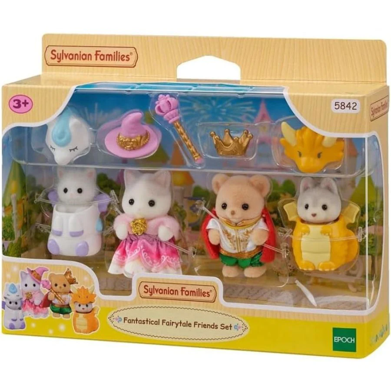 Sylvanian Families 5842 - Fantastical Fairytale Friends