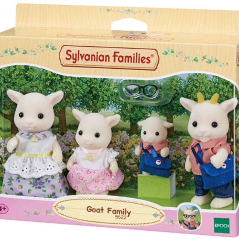 Sylvanian Families 5622 - Goat Family