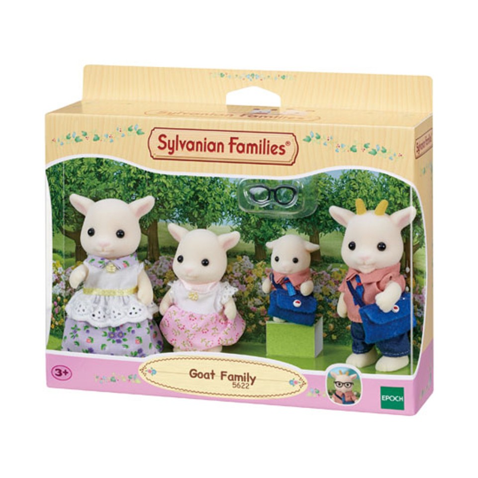 Sylvanian Families 5622 - Goat Family