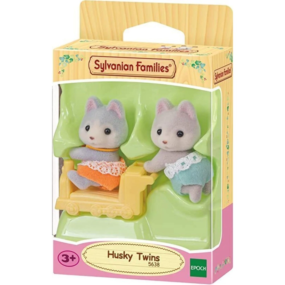 Sylvanian Families 5638 - Husky Twins