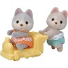 Sylvanian Families 5638 - Husky Twins