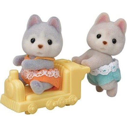 Sylvanian Families 5638 - Husky Twins