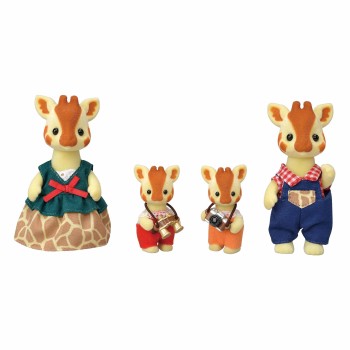 Sylvanian Families 5639 - Highbranch Giraffe Family
