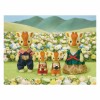 Sylvanian Families 5639 - Highbranch Giraffe Family