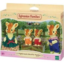 Sylvanian Families 5639 - Highbranch Giraffe Family