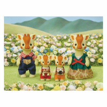 Sylvanian Families 5639 - Highbranch Giraffe Family