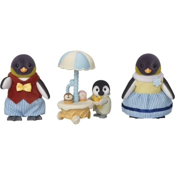 Sylvanian Families 5694 - Penguin Family