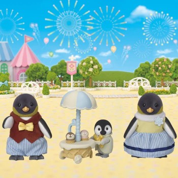 Sylvanian Families 5694 - Penguin Family
