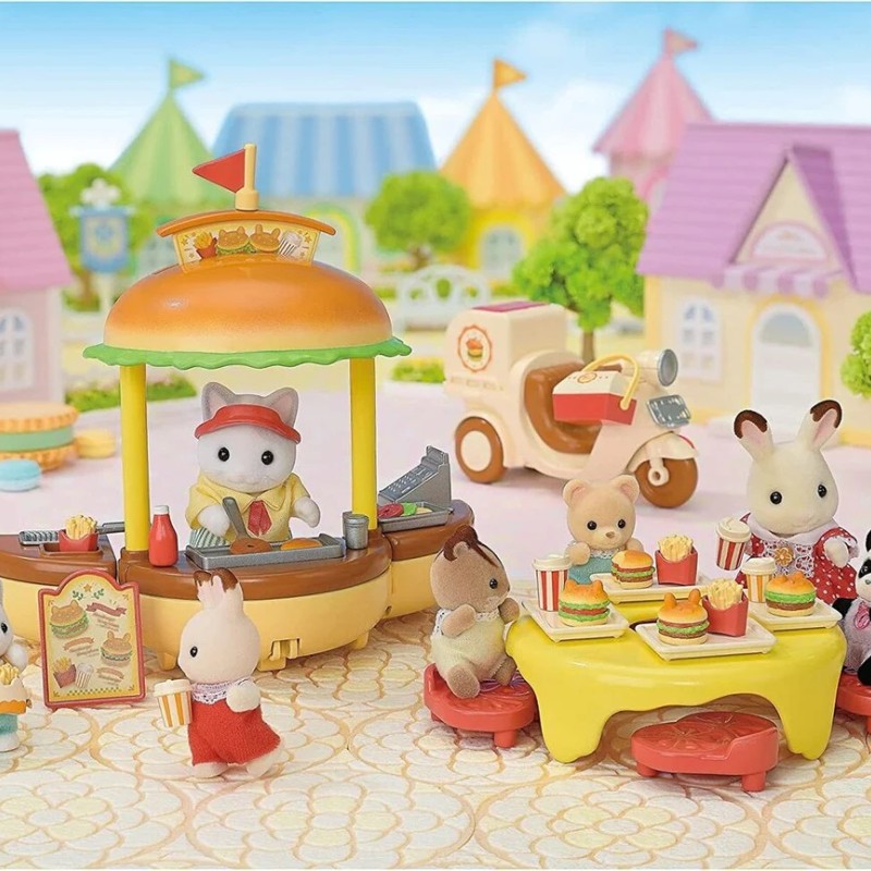 Sylvanian Families 5757 - Hamburger Stand