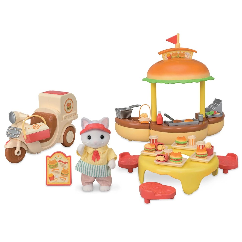 Sylvanian Families 5757 - Hamburger Stand