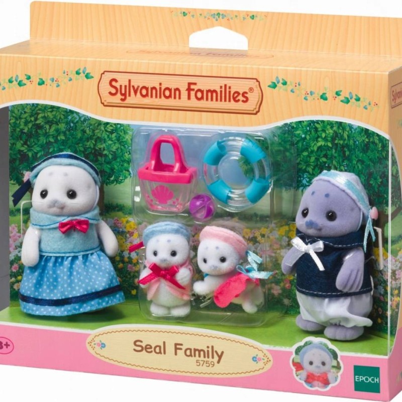 Sylvanian Families 5759 - Seal Family