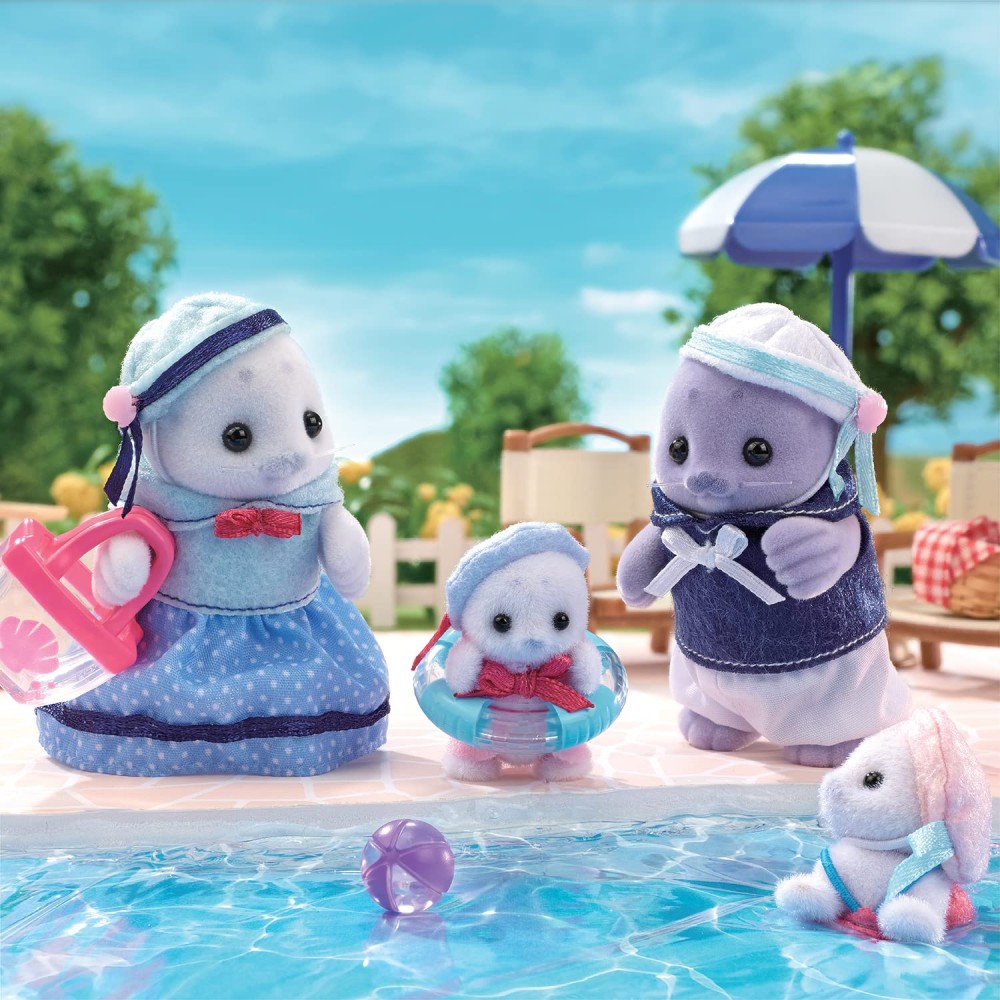 Sylvanian Families 5759 - Seal Family