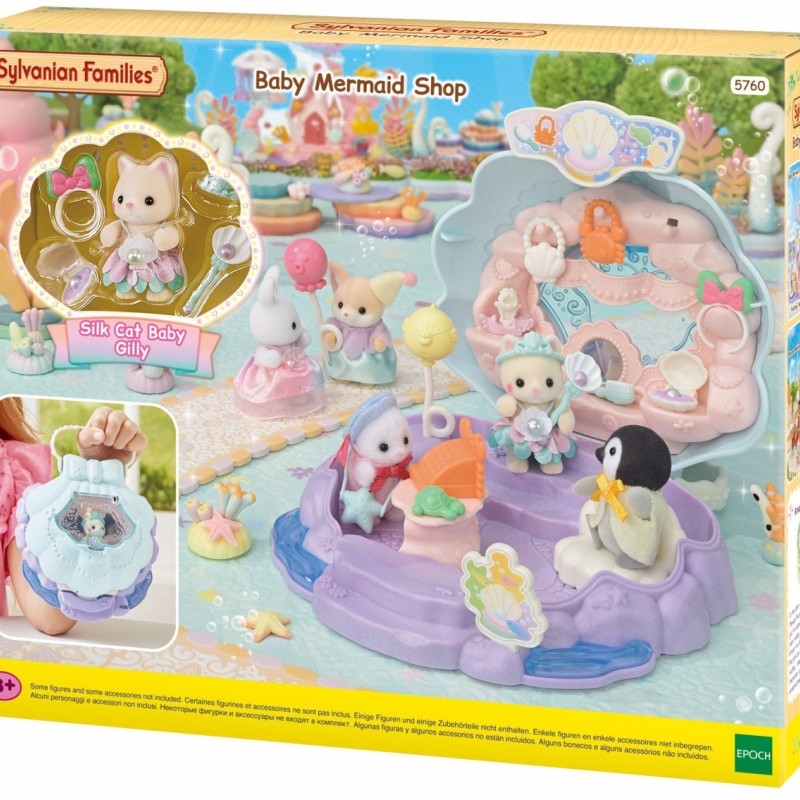 Sylvanian Families 5760 - Baby Mermaid Shop