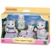 Sylvanian Families 5814 - Snow Leopard Family