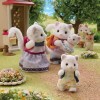 Sylvanian Families 5814 - Snow Leopard Family