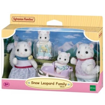 Sylvanian Families 5814 - Snow Leopard Family