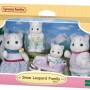 Sylvanian Families 5814 - Snow Leopard Family