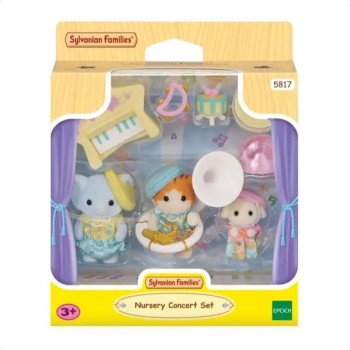Sylvanian Families 5817 - Nursery Concert Set