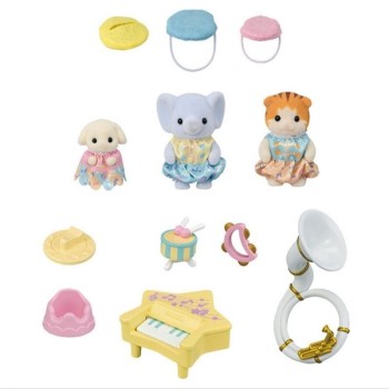 Sylvanian Families 5817 - Nursery Concert Set