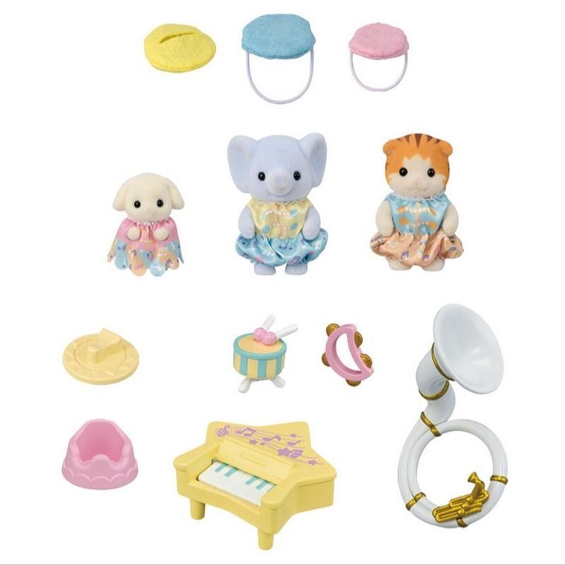 Sylvanian Families 5817 - Nursery Concert Set