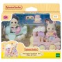 Sylvanian Families 5819 - Amusement Park Ride Set - Plane and Train