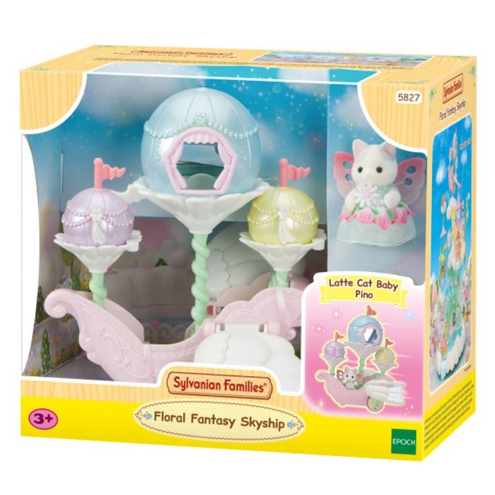 Sylvanian Families 5827 - Floral Fantasy Skyship