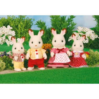 Sylvanian Families 4150 - Chocolate Rabbit Familiy