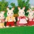 Sylvanian Families 4150 - Chocolate Rabbit Familiy