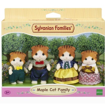 Sylvanian Families 5290 - Maple Cat Family 
