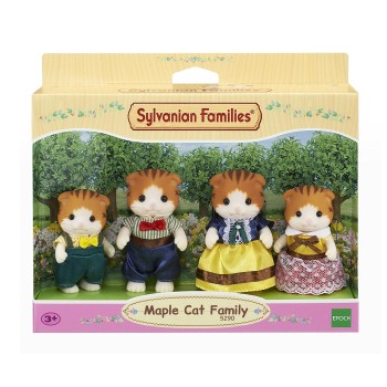 Sylvanian Families 5290 - Maple Cat Family 
