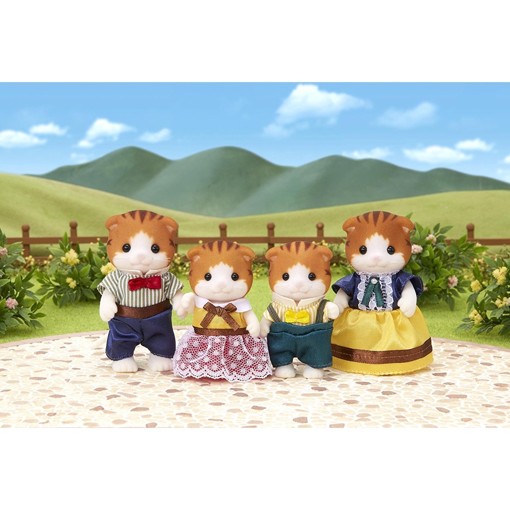 Sylvanian Families 5290 - Maple Cat Family 