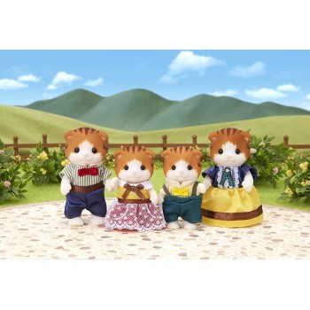 Sylvanian Families 5290 - Maple Cat Family 